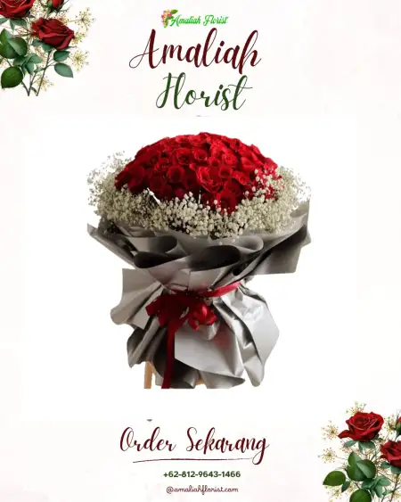 Buket Bunga Lubuk Mas